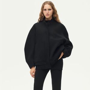 Zara oversized jacket